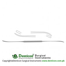 Olivecrona Dura Dissector Stainless Steel, 18 cm - 7"
